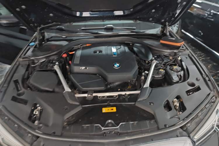 Used BMW 5 Series New Energy 2022 Second Facelift 535Le Pioneer Edition M Sport Package Engine Bay