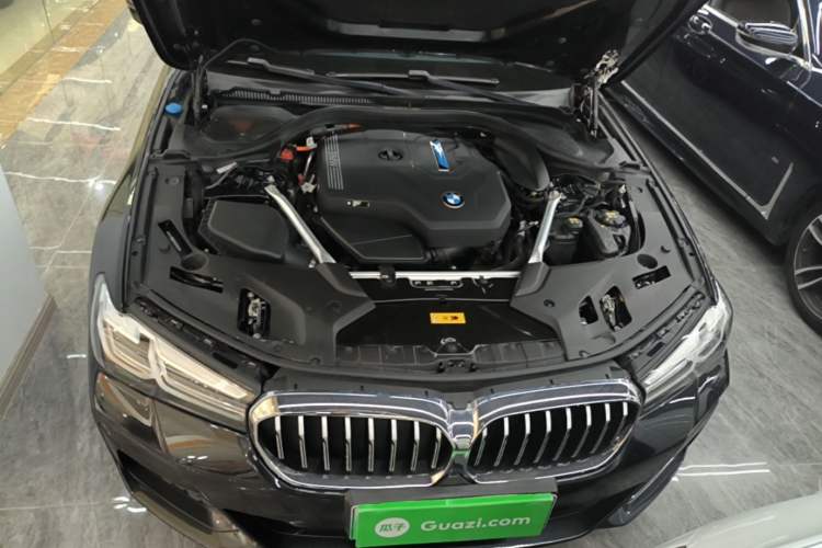 Used BMW 5 Series New Energy 2022 Restyled 535Le M Sport Package Engine Bay