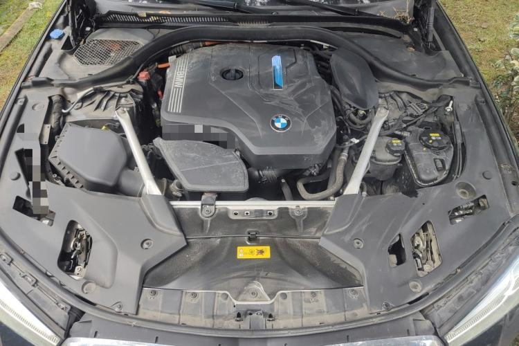 Used BMW 5 Series New Energy 2022 535Le M Sport Package Engine Bay