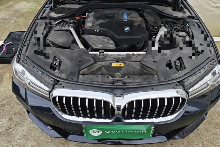 Used BMW 5 Series New Energy 2022 Restyled 535Le M Sport Package Engine Bay