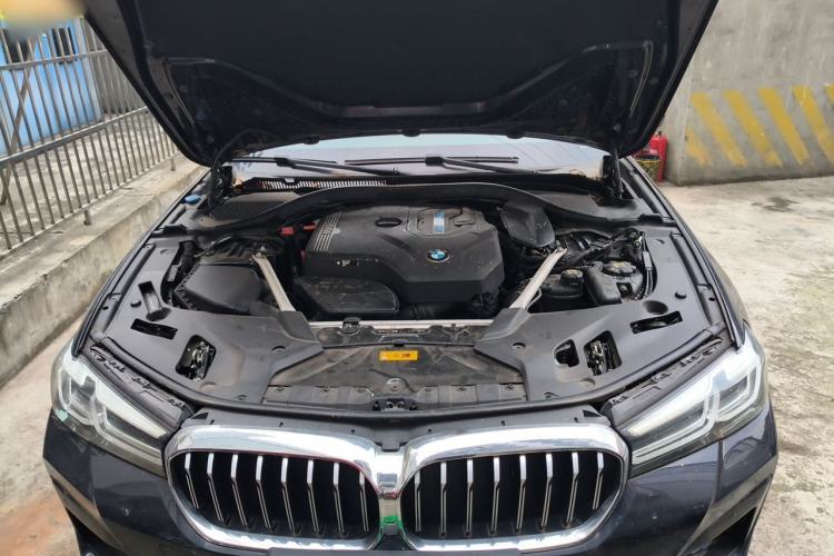Used BMW 5 Series New Energy 2022 Restyled 535Le Pioneer Edition M Sport Package Engine Bay