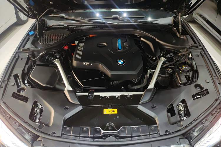 Used BMW 5 Series New Energy 2022 Second Facelift 535Le M Sport Package Engine Bay