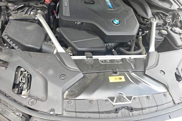 Used BMW 5 Series New Energy 2022 Restyled 535Le M Sport Package Engine Bay