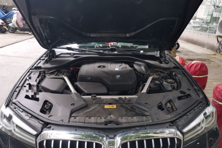 Used BMW 5 Series New Energy 2022 Restyled 535Le M Sport Package Engine Bay
