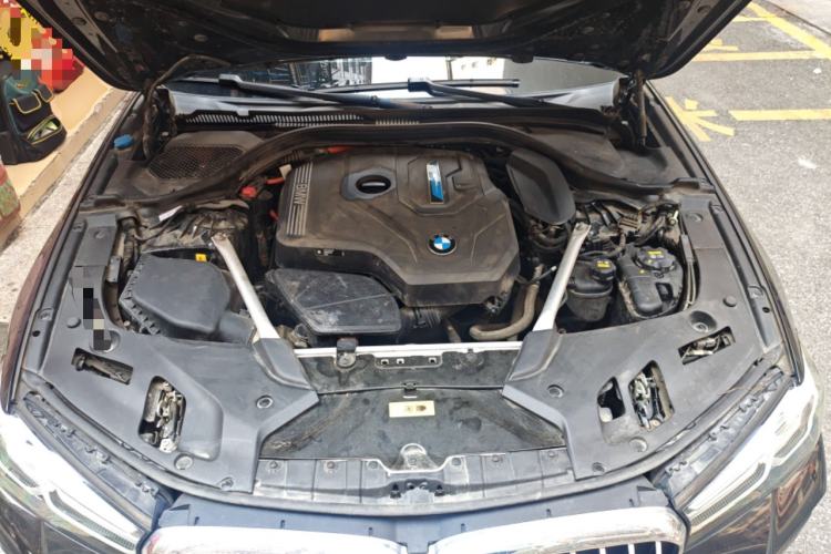 Used BMW 5 Series New Energy 2022 Restyled 535Le M Sport Package Engine Bay