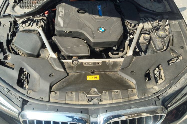 Used BMW 5 Series New Energy 2022 Updated Version 535Le Luxury Package Engine Bay