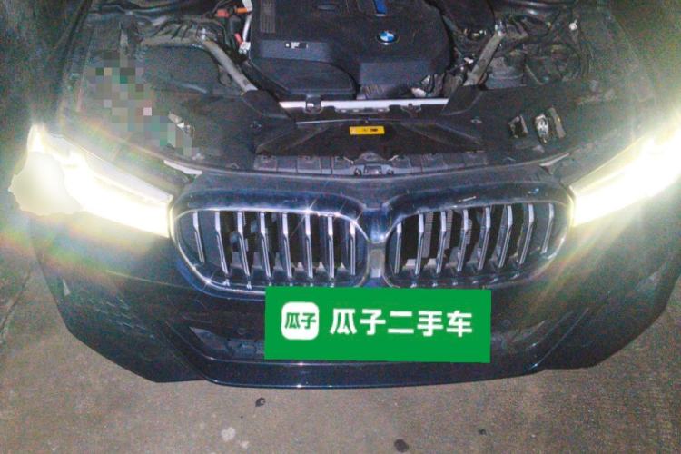 Used BMW 5 Series New Energy 2022 Restyled 535Le M Sport Package Engine Bay