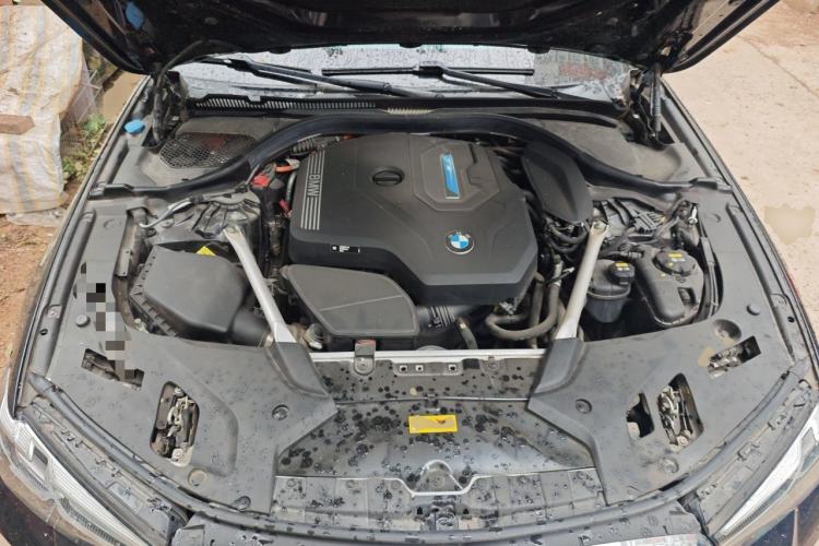 Used BMW 5 Series New Energy 2022 Restyled 535Le M Sport Package Engine Bay