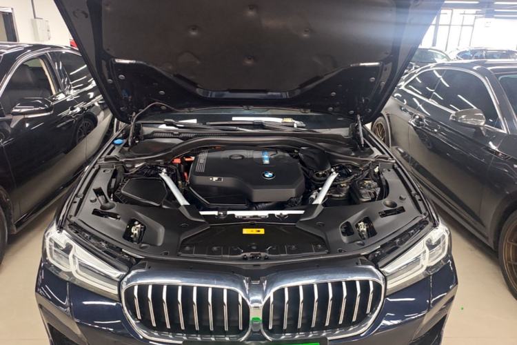 Used BMW 5 Series New Energy 2022 Second Facelift 535Le Pioneer Edition M Sport Package Engine Bay