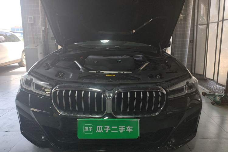 Used BMW 5 Series New Energy 2022 535Le M Sport Package Engine Bay