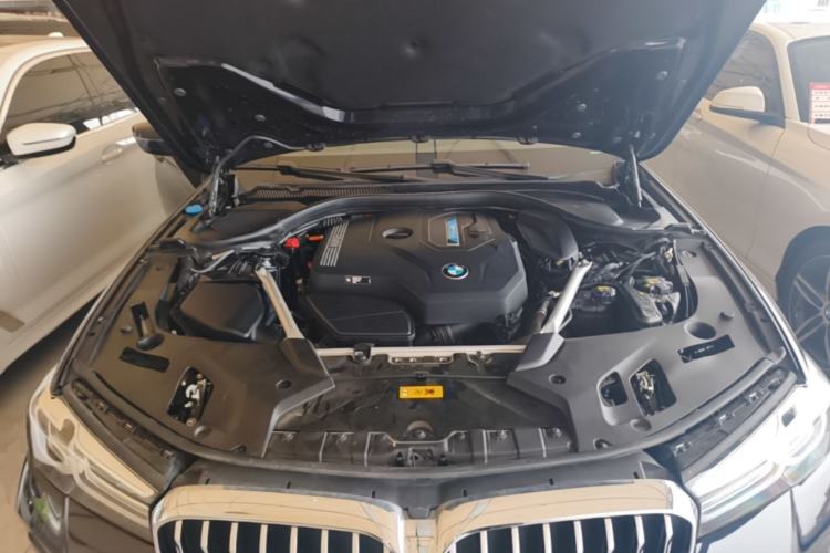 Used BMW 5 Series New Energy 2022 Second Facelift 535Le Pioneer Edition M Sport Package Engine Bay