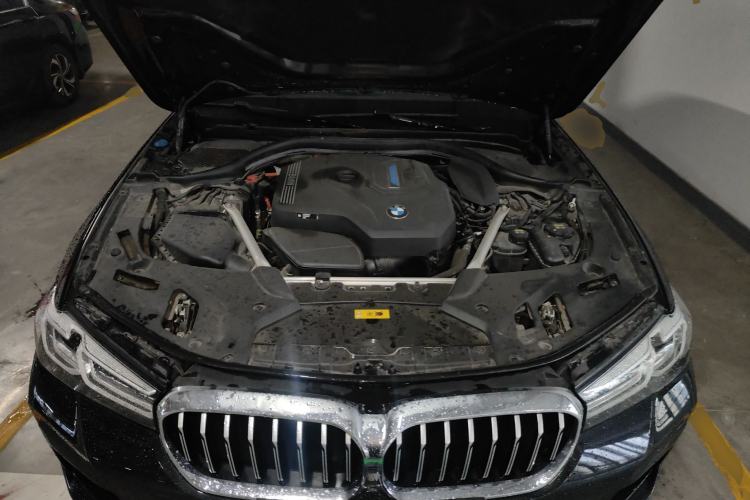 Used BMW 5 Series New Energy 2022 535Le M Sport Package Engine Bay