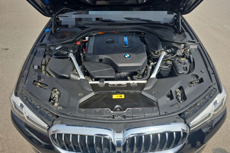 Used BMW 5 Series New Energy 2022 Updated Version 535Le Luxury Package Engine Bay