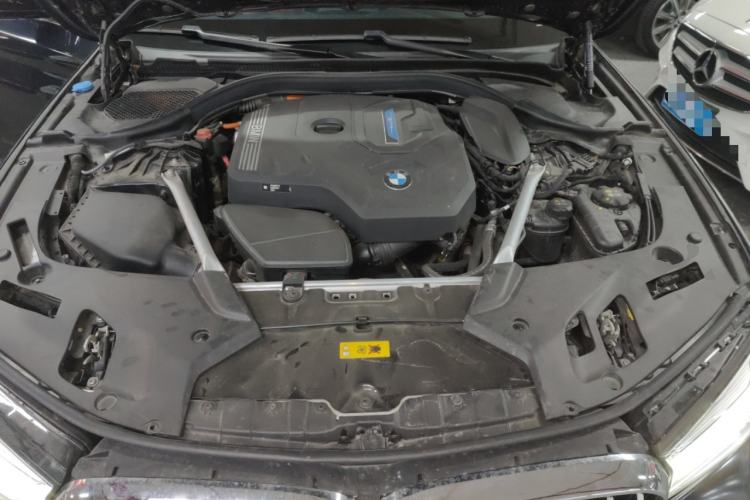 Used BMW 5 Series New Energy 2022 Second Facelift 535Le M Sport Package Engine Bay