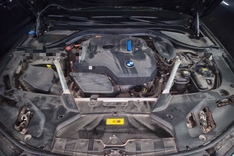 Used BMW 5 Series New Energy 2022 535Le M Sport Package Engine Bay