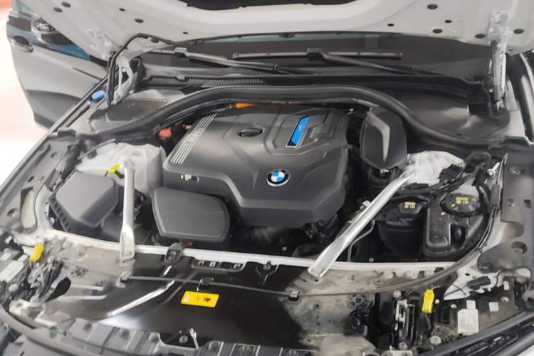 Used BMW 5 Series New Energy 2022 Restyled 535Le M Sport Package Engine Bay