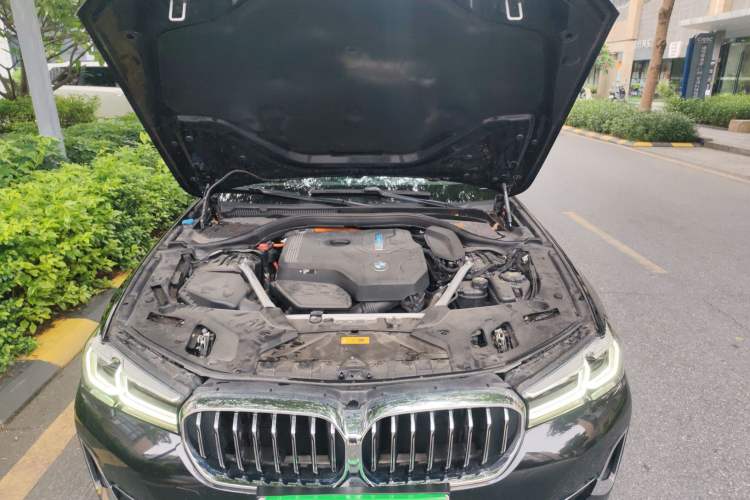 Used BMW 5 Series New Energy 2022 535Le Luxury Package Engine Bay