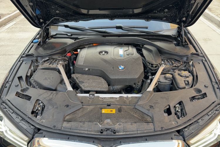 Used BMW 5 Series New Energy 2022 Second Facelift 535Le Luxury Package Engine Bay