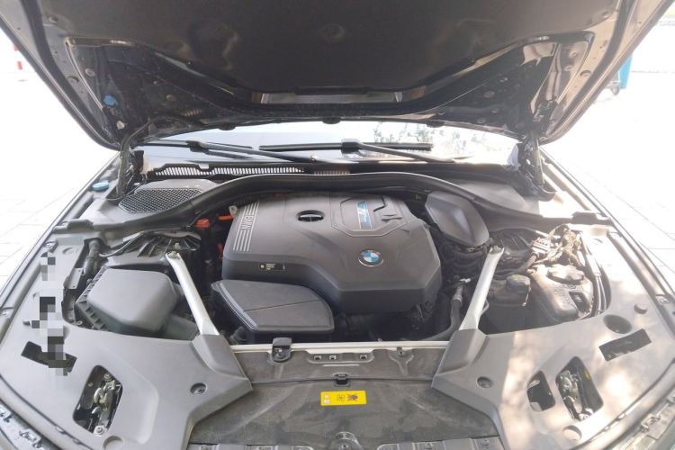 Used BMW 5 Series New Energy 2022 Updated Version 535Le Luxury Package Engine Bay