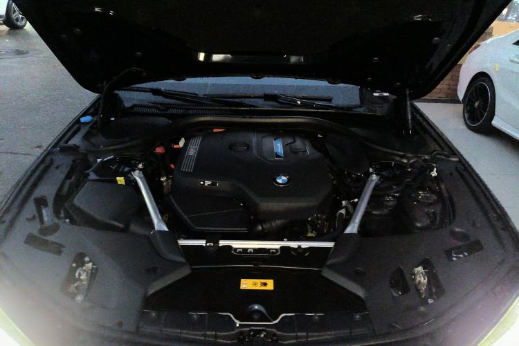 Used BMW 5 Series New Energy 2022 Second Facelift 535Le M Sport Package Engine Bay