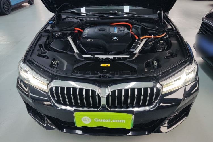 Used BMW 5 Series New Energy 2022 Second Facelift 535Le Pioneer Edition M Sport Package Engine Bay