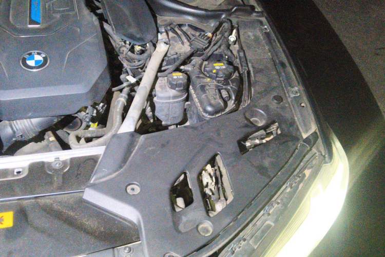 Used BMW 5 Series New Energy 2022 Restyled 535Le M Sport Package Engine Bay Left