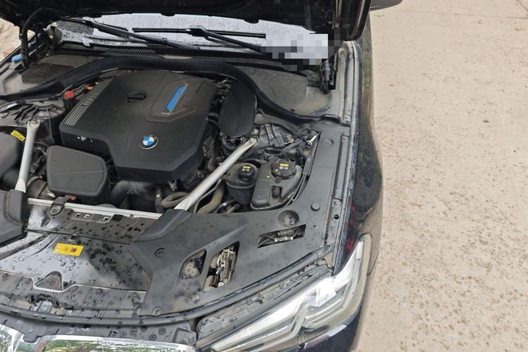 Used BMW 5 Series New Energy 2022 Restyled 535Le M Sport Package Engine Bay Left