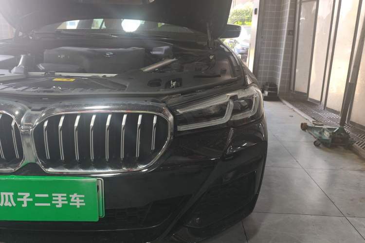 Used BMW 5 Series New Energy 2022 535Le M Sport Package Engine Bay Left