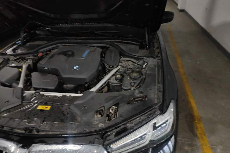 Used BMW 5 Series New Energy 2022 535Le M Sport Package Engine Bay Left
