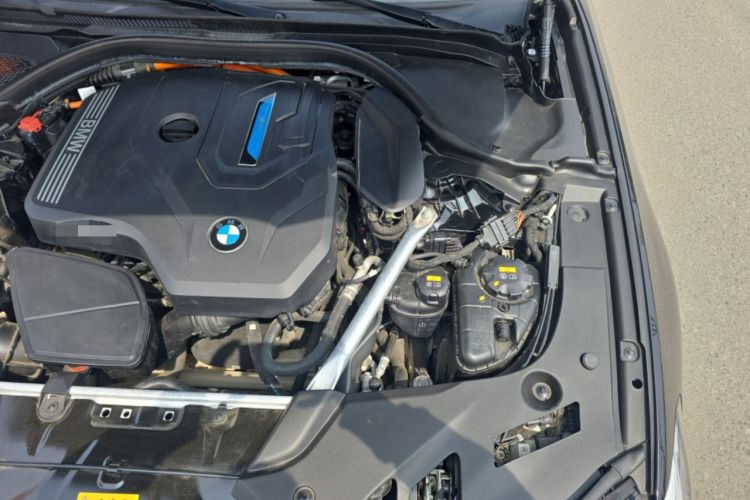 Used BMW 5 Series New Energy 2022 Updated Version 535Le Luxury Package Engine Bay Left