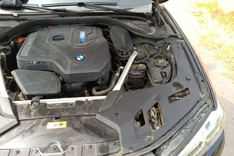Used BMW 5 Series New Energy 2022 Updated Version 535Le Luxury Package Engine Bay Left