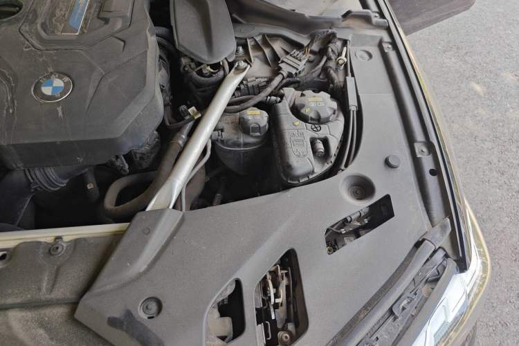 Used BMW 5 Series New Energy 2022 Updated Version 535Le Luxury Package Engine Bay Left