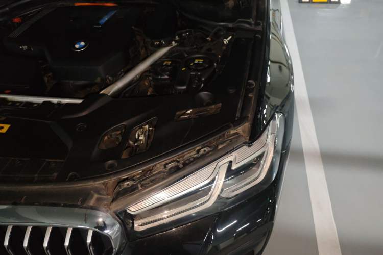 Used BMW 5 Series New Energy 2022 535Le M Sport Package Engine Bay Left
