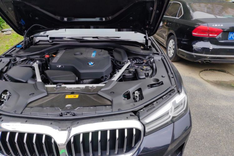 Used BMW 5 Series New Energy 2022 Restyled 535Le M Sport Package Engine Bay Left