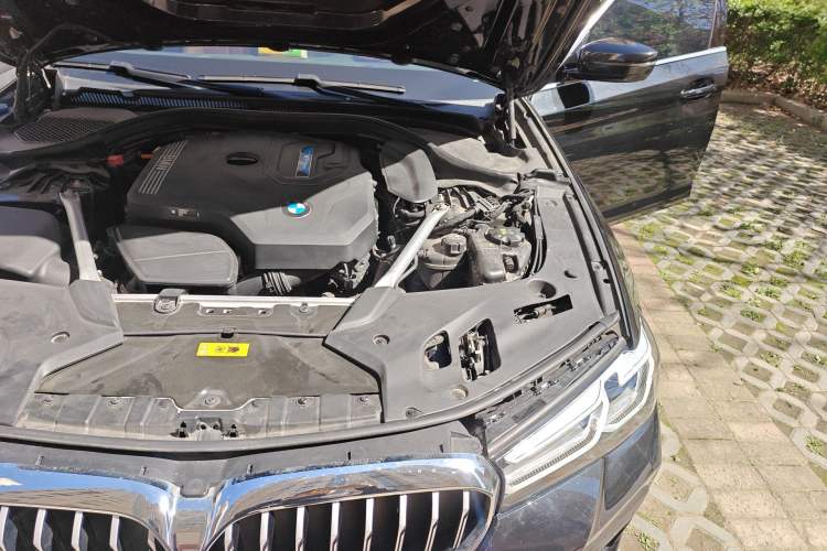 Used BMW 5 Series New Energy 2022 Second Facelift 535Le M Sport Package Engine Bay Left
