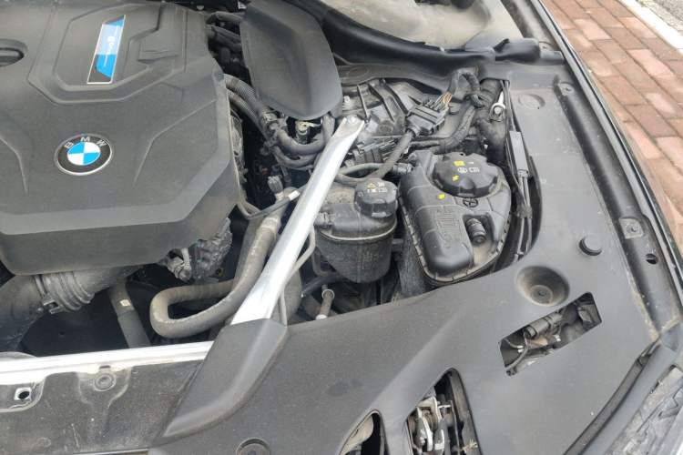 Used BMW 5 Series New Energy 2022 Second Facelift 535Le M Sport Package Engine Bay Left