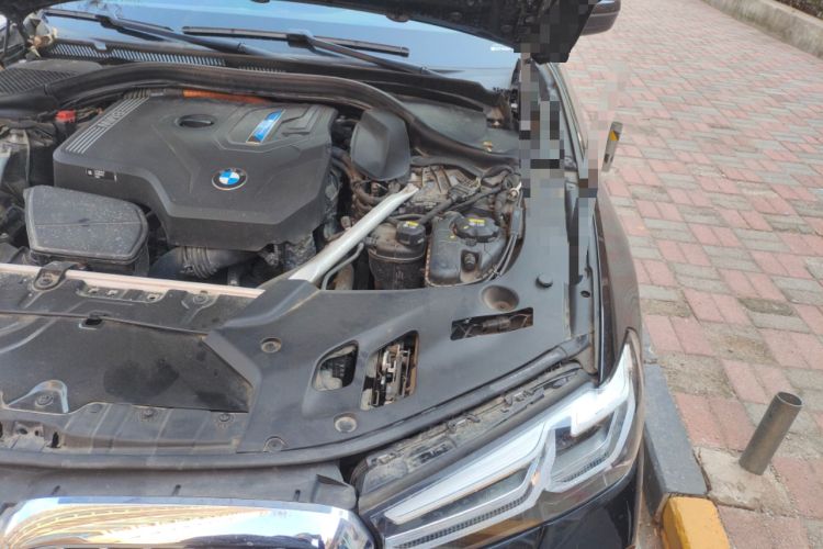 Used BMW 5 Series New Energy 2022 Restyled 535Le M Sport Package Engine Bay Left