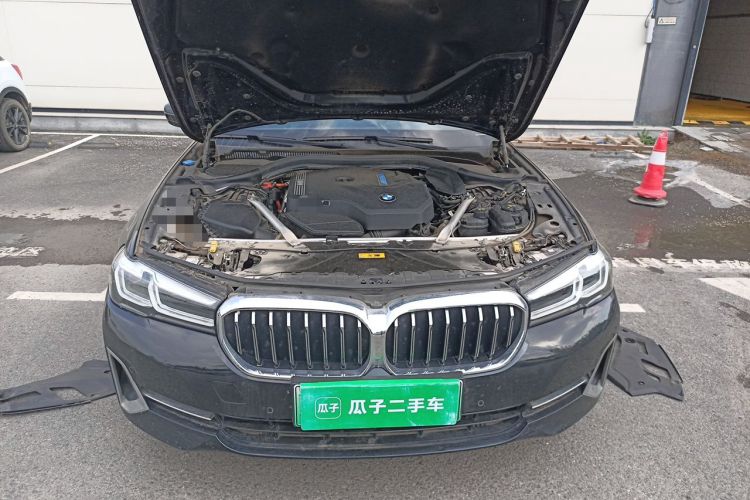 Used BMW 5 Series New Energy 2022 Updated Version 535Le Luxury Package Engine Bay