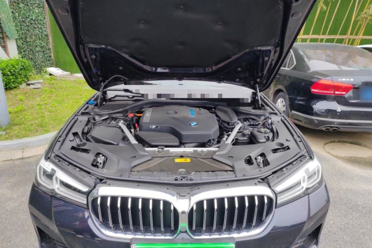 Used BMW 5 Series New Energy 2022 Restyled 535Le M Sport Package Engine Bay