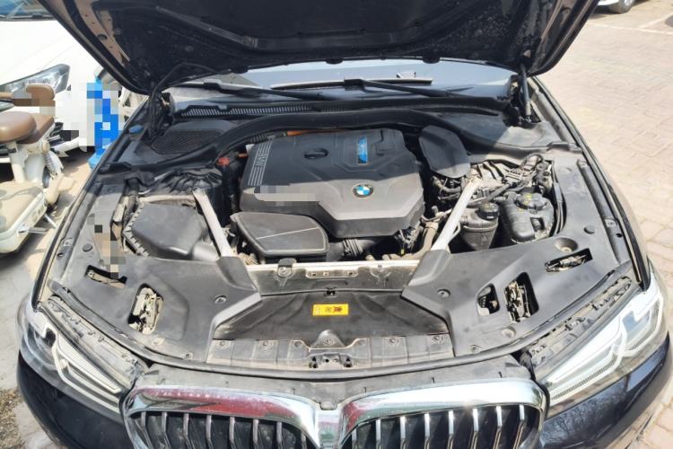 Used BMW 5 Series New Energy 2022 Updated Version 535Le Luxury Package Engine Bay