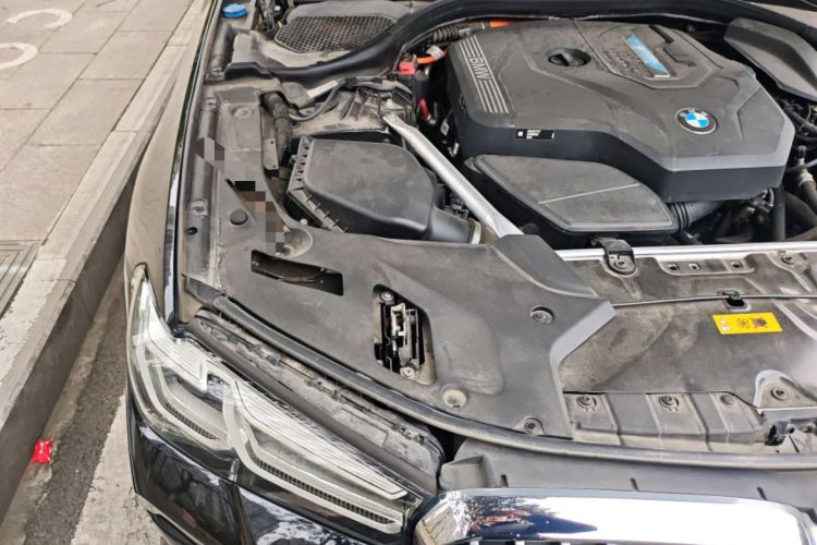 Used BMW 5 Series New Energy 2022 Second Facelift 535Le M Sport Package Engine Bay Right