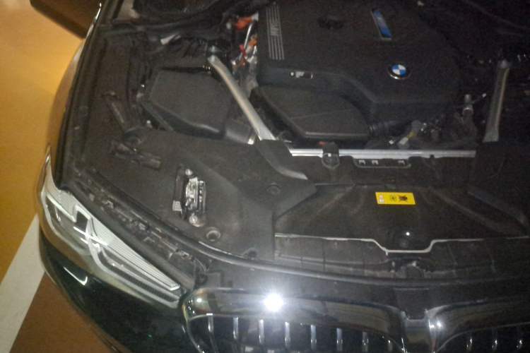 Used BMW 5 Series New Energy 2022 Updated Version 535Le Luxury Package Engine Bay Right
