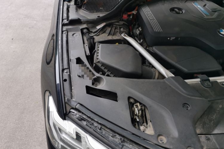 Used BMW 5 Series New Energy 2022 Restyled 535Le M Sport Package Engine Bay Right