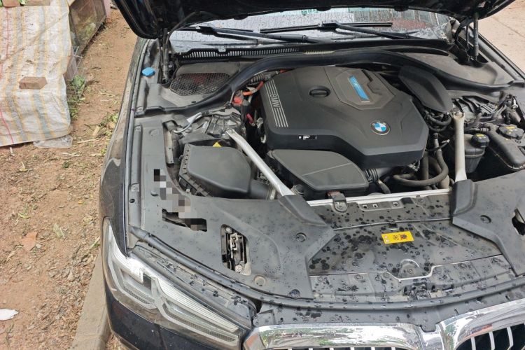 Used BMW 5 Series New Energy 2022 Restyled 535Le M Sport Package Engine Bay Right