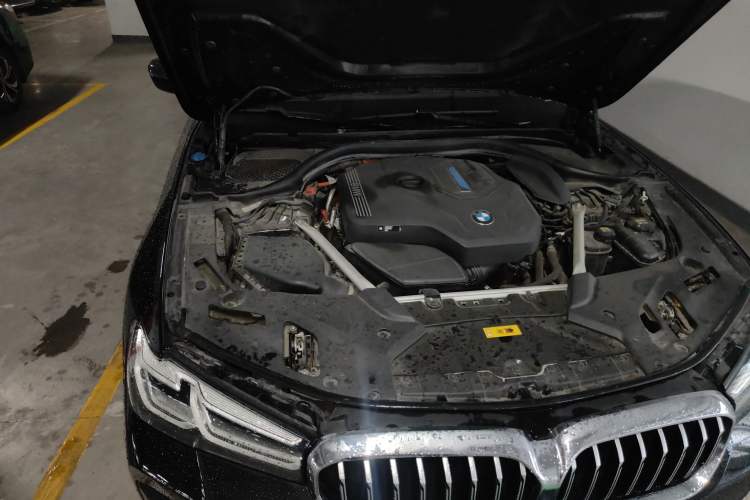 Used BMW 5 Series New Energy 2022 535Le M Sport Package Engine Bay Right