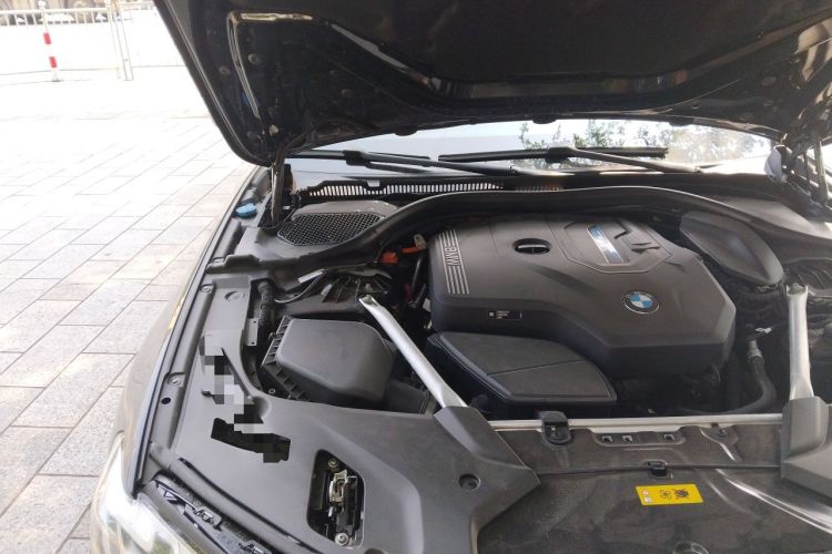 Used BMW 5 Series New Energy 2022 Updated Version 535Le Luxury Package Engine Bay Right