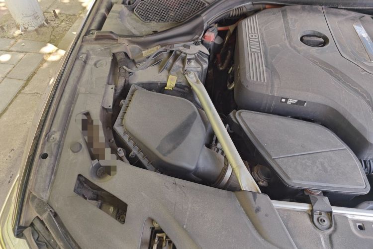 Used BMW 5 Series New Energy 2022 Updated Version 535Le Luxury Package Engine Bay Right