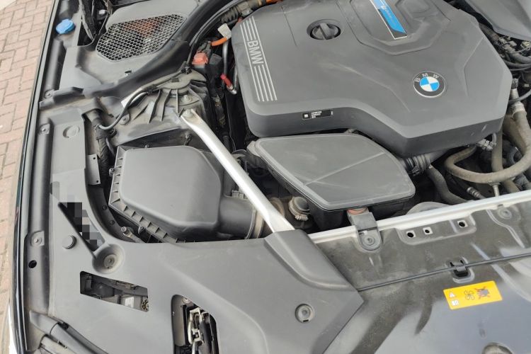 Used BMW 5 Series New Energy 2022 535Le Luxury Package Engine Bay Right