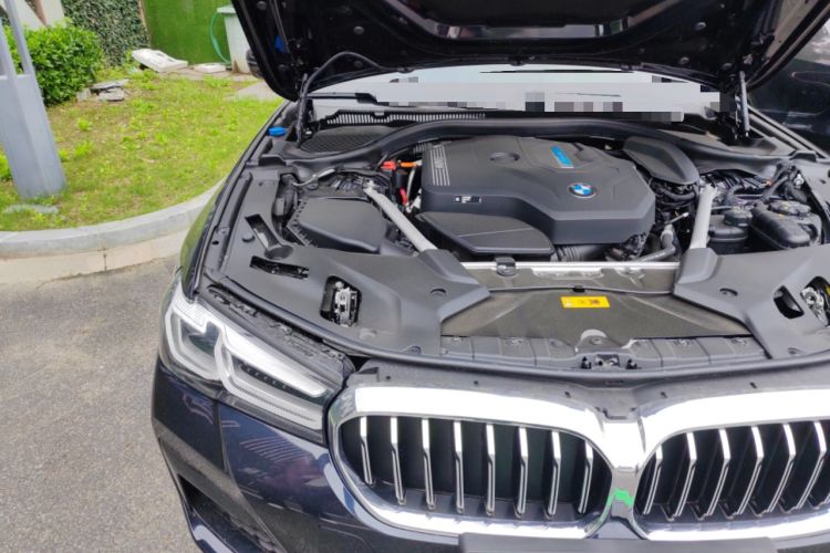 Used BMW 5 Series New Energy 2022 Restyled 535Le M Sport Package Engine Bay Right
