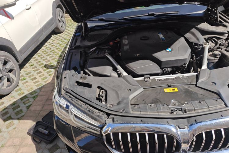 Used BMW 5 Series New Energy 2022 Second Facelift 535Le M Sport Package Engine Bay Right